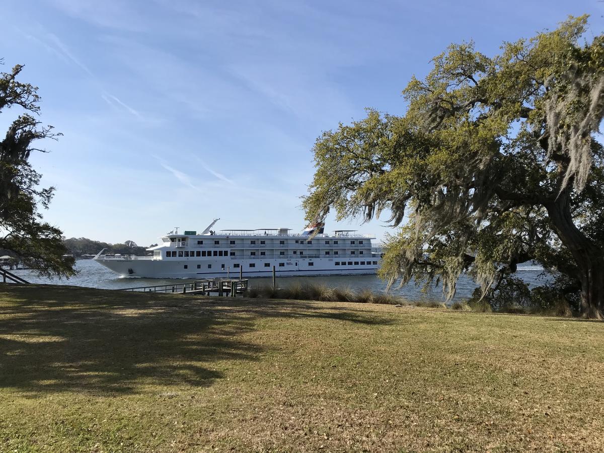 Waterway Acomodação com café da manhã Charleston Exterior foto